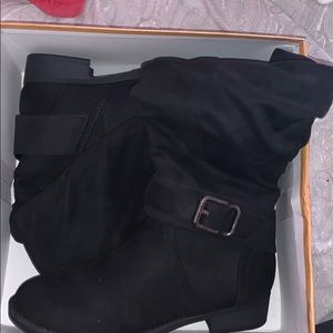 Brand new wide calf boots
